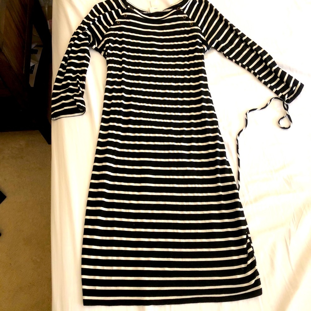 Motherhood midi summer dress